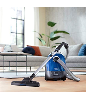 Philips | Vacuum cleaner | 3000 Series XD3110/09 | Bagged | Power 900 W | Dust capacity 3 L | Blue