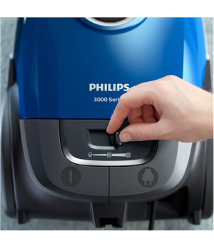 Philips | Vacuum cleaner | 3000 Series XD3110/09 | Bagged | Power 900 W | Dust capacity 3 L | Blue