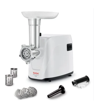 TEFAL | Meat Mincer | NE114130 | White | Number of speeds 1 | Throughput (kg/min) 1.9