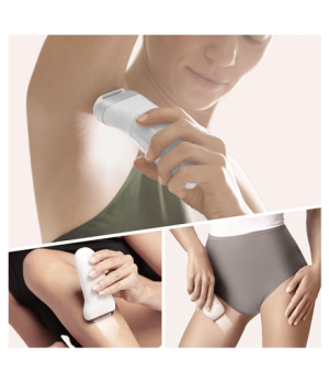 Braun | Epilator | 9-705 Silk-épil 9 | Number of power levels 2 | Wet & Dry | White