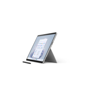 Microsoft | Surface Pro 9 | Platinum | 13 " | PixelSense Flow Display | Touchscreen | Intel Core i5 | i5-1235U | 8 GB | LPDDR5 |