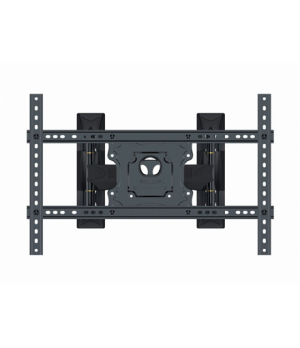 Gembird | Wall mount | WM-75ST-02 | Tilt, swivel, rotate | 32-75 " | Maximum weight (capacity) 45.5 kg | Black