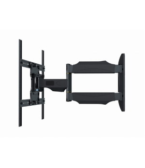 Gembird | Wall mount | WM-75ST-02 | Tilt, swivel, rotate | 32-75 " | Maximum weight (capacity) 45.5 kg | Black