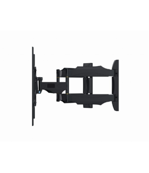 Gembird | Wall mount | WM-75ST-02 | Tilt, swivel, rotate | 32-75 " | Maximum weight (capacity) 45.5 kg | Black