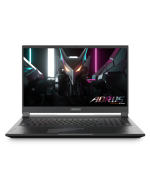 Gigabyte | AORUS 17X AZF | AZF-D5EE665SH | Black | 17.3 " | QHD | 2560 x 1440 pixels | 240 Hz | Intel Core i9 | i9-13980HX | 32 