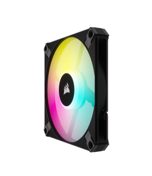 Corsair | 120mm PWM Fluid Dynamic Bearing Fan | iCUE AF120 RGB SLIM | Case Fan