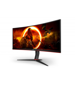 AOC | Gaming Monitor | CU34G2XP/BK | 34 " | VA | 21:9 | 180 Hz | 1 ms | 3440 x 1440 pixels | HDMI ports quantity 2 | Black