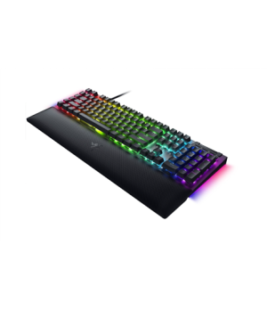 Razer | BlackWidow V4 | Mechanical Gaming keyboard | Wired | US | Black | Green Switch