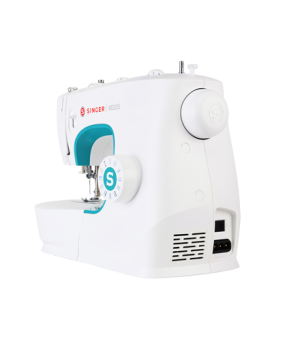 Singer | M3305 | Sewing Machine | Number of stitches 23 | Number of buttonholes 1 | White