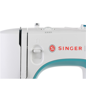 Singer | M3305 | Sewing Machine | Number of stitches 23 | Number of buttonholes 1 | White