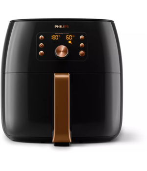 Philips | Premium Airfryer XXL | HD9867/90 | Power 2225 W | Capacity 7.3 L | Smart Sensing Technology | Black