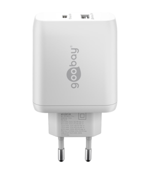 Goobay | USB-C PD Dual Fast Charger (45 W) | 65412 | N/A