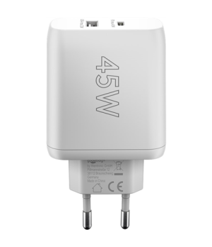 Goobay | USB-C PD Dual Fast Charger (45 W) | 65412 | N/A