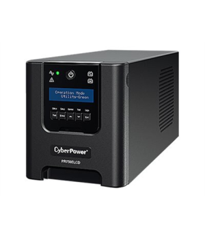 CyberPower | Smart App UPS Systems | PR750ELCD | 750 VA | 675  W