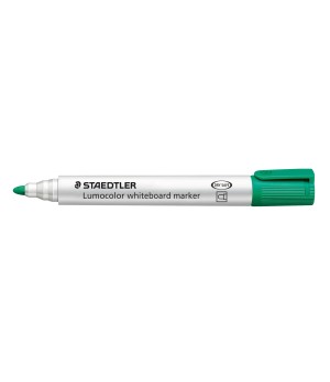 Žymeklis baltai lentai STAEDTLER LUMOCOLOR 351, 2 mm, ŽALIA