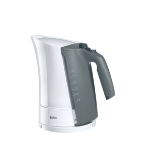 Braun | WK 300 | Standard kettle | 2200 W | 1.7 L | Plastic | 360° rotational base | White