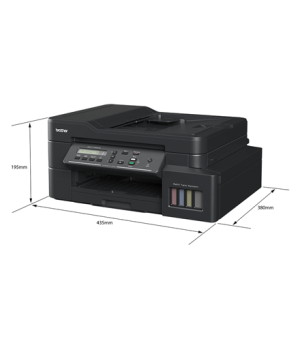 Brother Multifunction Printer | DCP-T720DW | Inkjet | Colour | A4 | Wi-Fi | Black