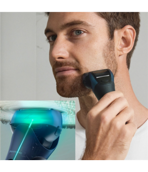 Panasonic | Shaver | ES-LT4B-A803 | Operating time (max) 45 min | Wet & Dry | Dark blue