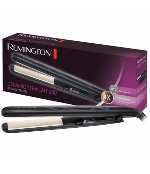 Remington | Straight Slim 230 Hair Straightener | S3500 | Ceramic heating system | Temperature (max) 230 °C | Black