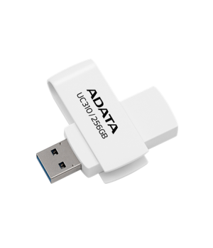 ADATA | USB Flash Drive | UC310 | 256 GB | USB 3.2 Gen1 | White