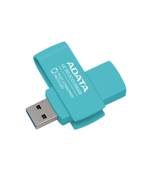 ADATA | USB Flash Drive | UC310 ECO | 256 GB | USB 3.2 Gen1 | Green