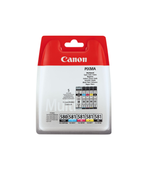 Canon Multipack Ink Cartridges | CLI-581 | Ink Cartridges | Black, Cyan, Magenta, Yellow