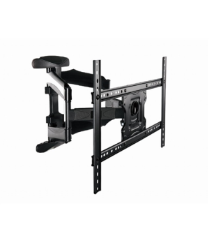 Gembird | Wall mount | WM-75ST-01 | Tilt, swivel, rotate | 32-75 " | Maximum weight (capacity) 45.5 kg | Black