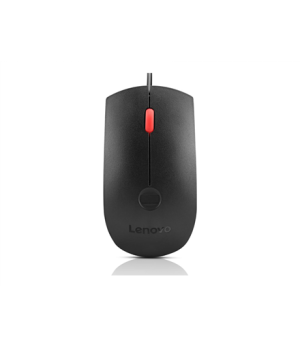 Lenovo | Biometric Mouse | Gen 2 | Optical mouse | Wired | Black