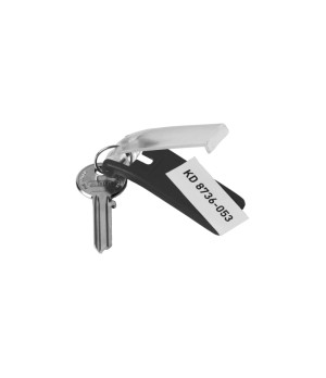 Raktų pakabukas DURABLE KEY CLIP, (pak. 6 vnt.)