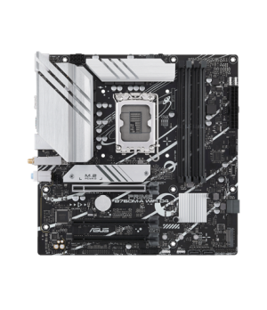 Asus | PRIME B760M-A WIFI D4 | Processor family Intel | Processor socket LGA1700 | DDR4 DIMM | Supported hard disk drive interfa