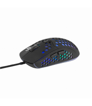 Gembird | USB Gaming RGB Backlighted Mouse | MUSG-RAGNAR-RX400 | Wired | Gaming Mouse | Black