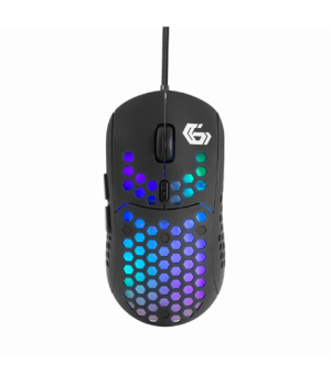 Gembird | USB Gaming RGB Backlighted Mouse | MUSG-RAGNAR-RX400 | Wired | Gaming Mouse | Black