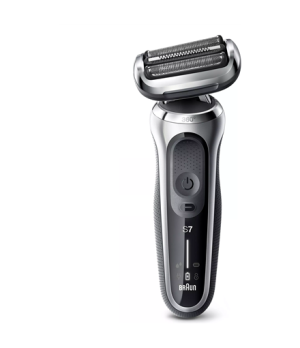 Braun | Shaver | 71-S1000s | Operating time (max) 50 min | Wet & Dry | Silver/Black