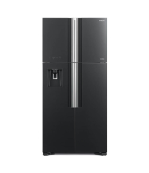 Hitachi | Refrigerator | R-W661PRU1 (GGR) | Energy efficiency class F | Free standing | Side by side | Height 183.5 cm | Fridge 