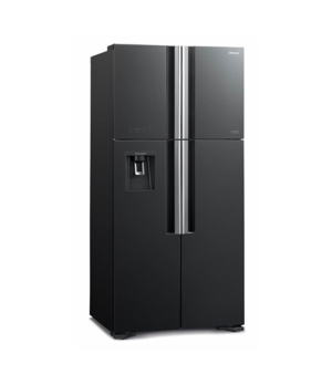 Hitachi | Refrigerator | R-W661PRU1 (GGR) | Energy efficiency class F | Free standing | Side by side | Height 183.5 cm | Fridge 