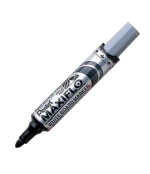 Žymeklis baltai lentai PENTEL MAXIFLO, 6,0mm. juoda