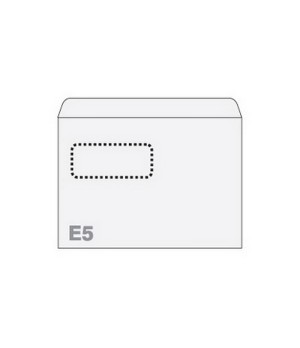 Vokai POSTAC, E5 su langeliu (30x90mm), 156 x 220 mm, 1000 vnt.