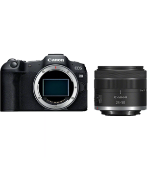 Canon | Megapixel 24.2 MP | Image stabilizer | ISO sensitivity (max) 102400 | Display diagonal 3 " | Wi-Fi | Video recording | A