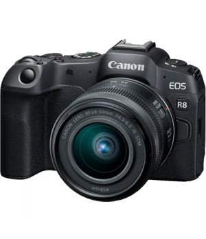 Canon | Megapixel 24.2 MP | Image stabilizer | ISO sensitivity (max) 102400 | Display diagonal 3 " | Wi-Fi | Video recording | A