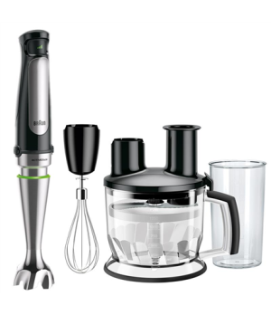 Braun | MQ7075 | 1000 W | Hand Blender | Hand Blender | Number of speeds 1 | Turbo mode | Chopper | Black