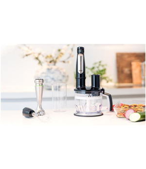 Braun | MQ7075 | 1000 W | Hand Blender | Hand Blender | Number of speeds 1 | Turbo mode | Chopper | Black