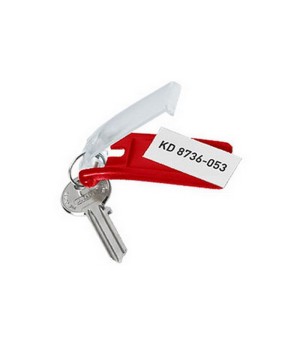 Raktų pakabukas DURABLE KEY CLIP, (pak. 6 vnt.)