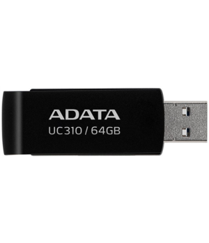 ADATA | USB Flash Drive | UC310 | 64 GB | USB 3.2 Gen1 | Black