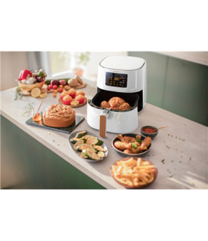 Philips | XL Air Fryer | HD9280/30 5000 Series | Power 2000 W | Capacity 6.2 L | Rapid Air technology | White