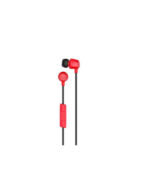 Skullcandy | Earbuds with mic | JIB | Built-in microphone | Wired | Red