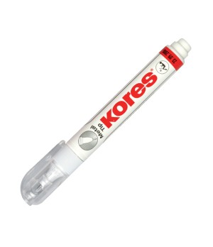 Korekcinis pieštukas KORES METAL TIP, 10 ml