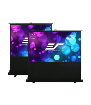 Elite Screens | F107XWH2 | Diagonal 107 " | 16:9 | Black