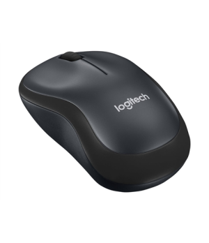 Logitech | Mouse | M220 SILENT | Wireless | USB | Charcoal