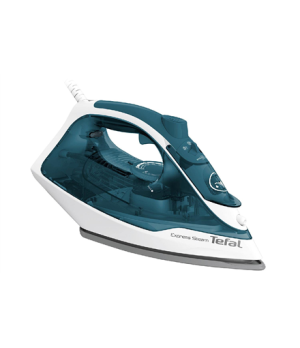 TEFAL | FV2839E0 | Steam Iron | 2400 W | Water tank capacity 270 ml | Continuous steam 40 g/min | Steam boost performance 185 g/