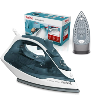 TEFAL | FV2839E0 | Steam Iron | 2400 W | Water tank capacity 270 ml | Continuous steam 40 g/min | Steam boost performance 185 g/